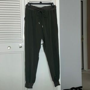 Urban Outfitters green joggers